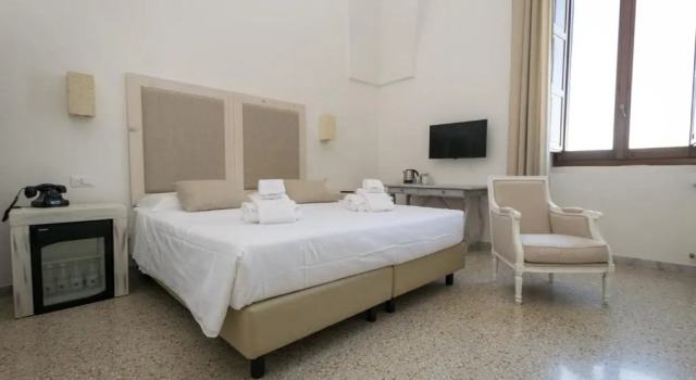 Четырёхместный номер Standard B&B Masseria Mazzetta - La Corte del Falconiere