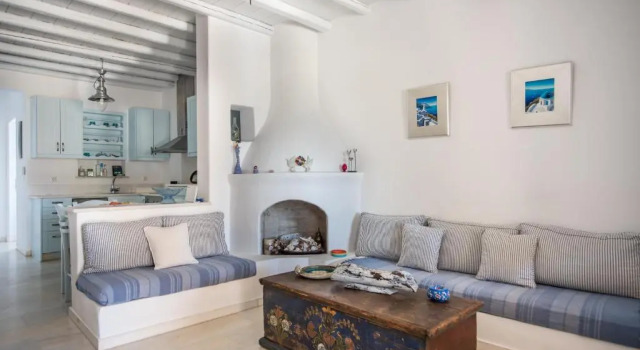 Family seafront villa