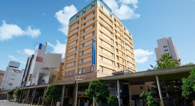 Четырёхместный номер Standard HOTEL MYSTAYS Aomori Station