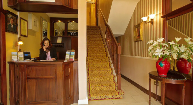 Atlantic Hotel, Забронировать Отель Лехинч Буррен
