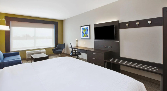Двухместный люкс Holiday Inn Express Auburn Hills South