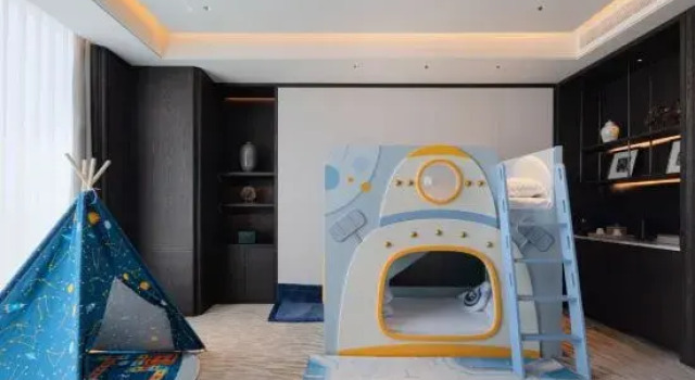 Семейный люкс с видом на море White Swan Hotel Shantou