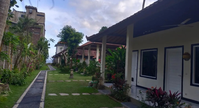 Двухместный номер Deluxe Utama Villas Beach Front Candidasa