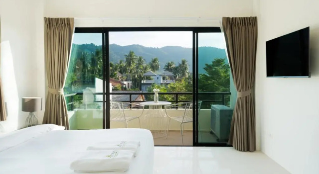 Двухместный люкс Standard Hill Myna Holiday Park & Cafe