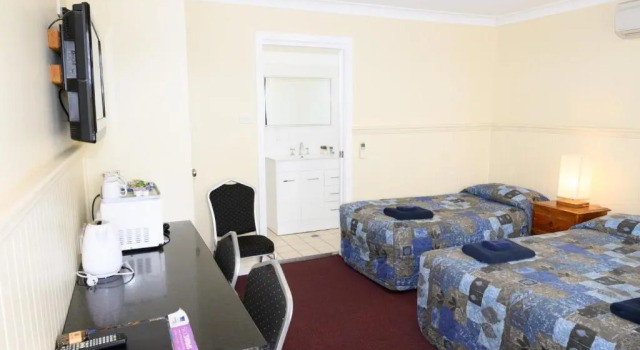 Двухместный номер Deluxe Lithgow Motor Inn