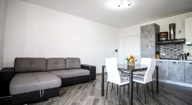 Apartment With one Bedroom in Porto Torres, With Wonderful sea View, Furnished Balcony and Wifi - Near the Beach