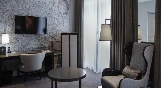 Номер Deluxe Park Hotel Grenoble - Handwritten Collection