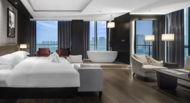 Люкс Deluxe Shaoxing BTG Nanyuan Hotel