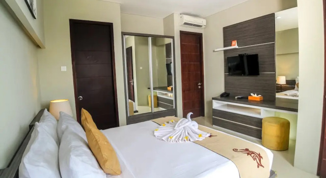 Вилла с видом на бассейн Abisha Villa Jimbaran