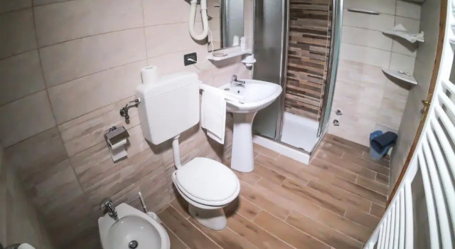 Четырёхместный номер Standard с видом на горы Hotel Al Foiron