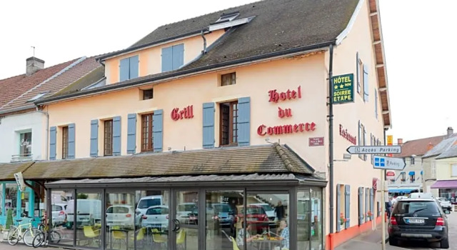 Hotel Du Commerce, Rezervasyon Otel Pouilly-en-Auxois Côte-d'Or