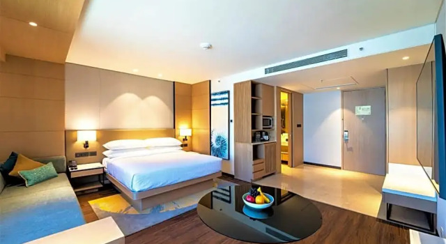 Номер Executive Courtyard by Marriott Vadodara