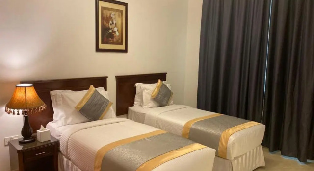 Апартаменты Executive с 2 комнатами Baity Hotel Apartments