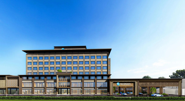 Best Western Q Khon Kaen, Забронировать Отель Отели Кхонкэн 4 звезды, 4*