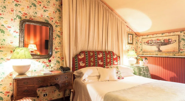 Номер Comfort Villa Abbazia Relais & Chateaux