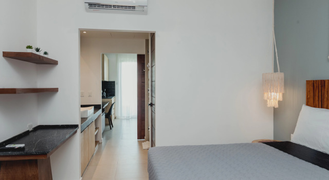 Двухместный люкс Ah Xok suites 5a Avenida