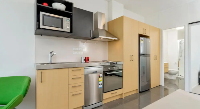 Апартаменты Standard с 3 комнатами с видом на город MCentral Apartments Manukau