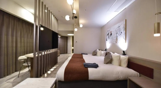 Двухместный номер Grand Hotel Cordia Osaka Hommachi