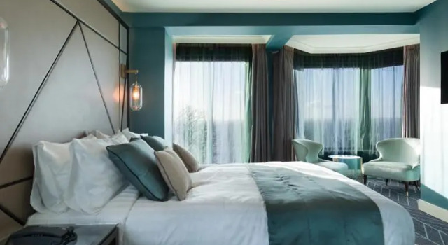 Двухместный номер Deluxe с видом на море Seven Hotel