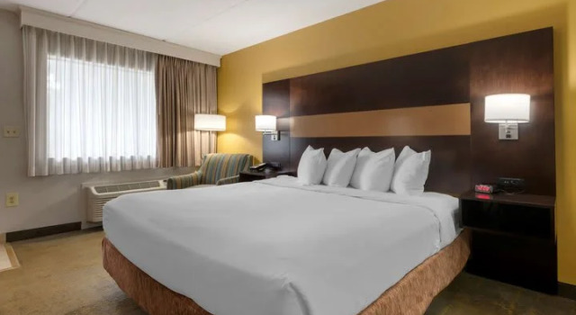 Двухместный люкс Deluxe Best Western Inn Of Palatka