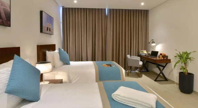 Апартаменты Premium с 3 комнатами с видом на море Swiss-Belresidences Juffair