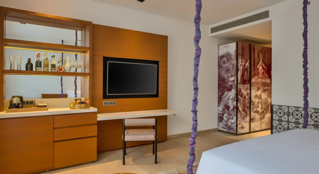 Двухместный номер Deluxe Azaya Beach Resort Goa