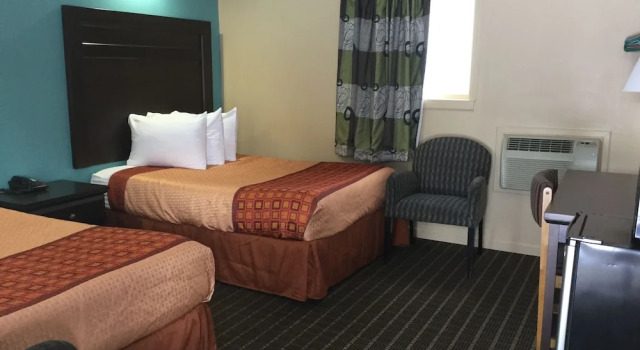 Четырёхместный номер Standard Best Motel