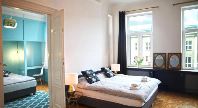 Номер Comfort 4th Floor Bed and Breakfast
