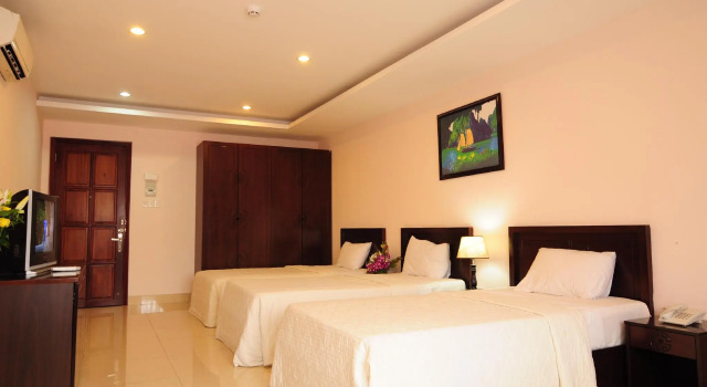 Номер Deluxe Phuoc Loc Tho 1 Hotel