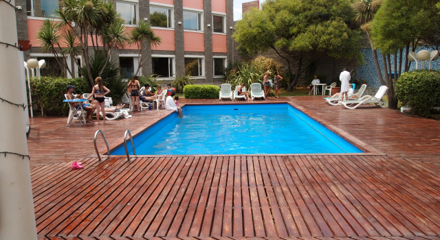 Los Aromos. Apart & Spa, Брондау Резорт Lobería Буэнос-Айрес