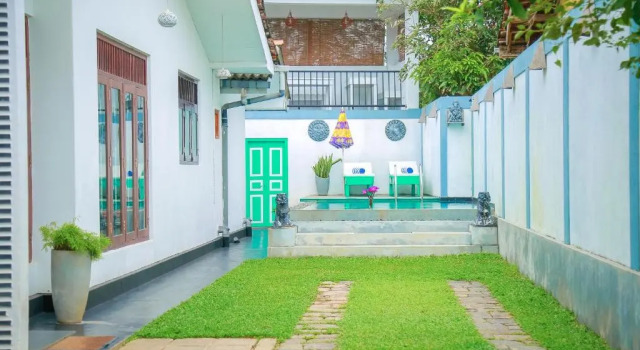Апартаменты VILLA No34 HIKKADUWA