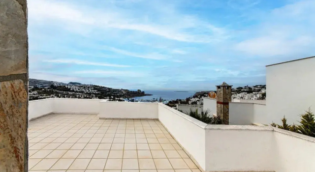 Sea View Huge Private Villa With Terrace in Bodrum, Rezervovat Vila Hotely v Mugla s parkováním, Parkování