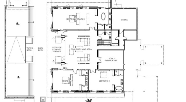 Вилла Luxury с 4 комнатами с видом на залив Villa Padma