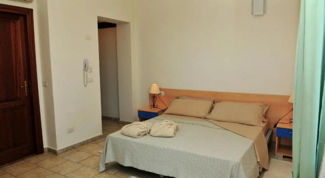 Трёхместный номер Standard с видом на море Hotel Castello Budoni