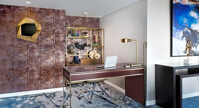 Номер Presidential Hilton Baltimore Inner Harbor