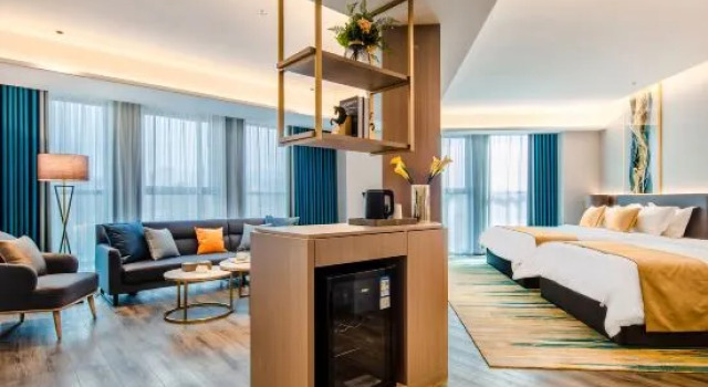 Люкс Mechar Hotel(Jiexiu Hongshun Business Center)