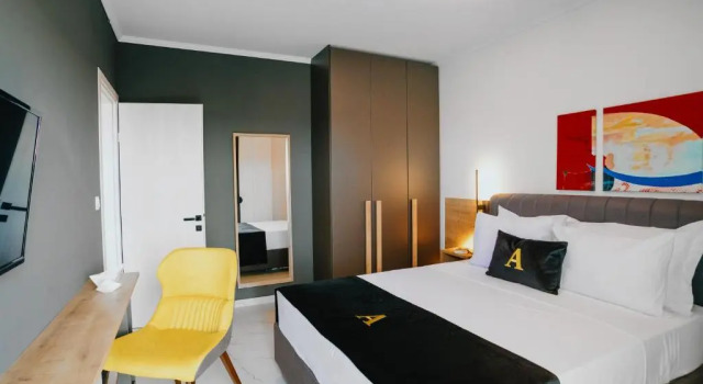 ALEXANDRA Boutique Residence Downtown, Забронировать Бутик-отель Отели Александруполиса 4 звезды, рядом с Церковь Святого Киприана, 4*