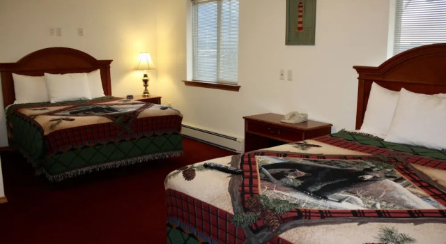 Firedobbelt suite Juneau Hotel