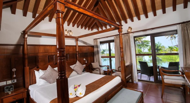 Номер Standard Gokulam Grand Resort & Spa
