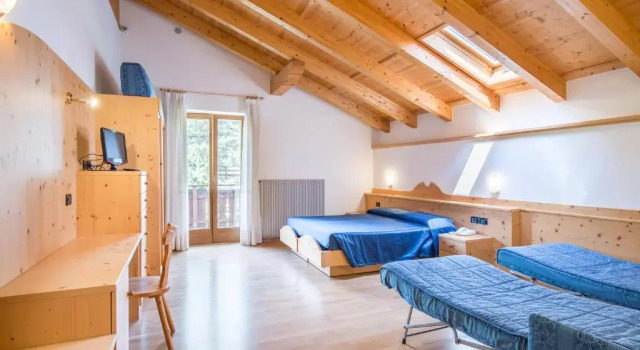 Четырёхместный номер Deluxe Al Pian Garnì - B&B & Pizza