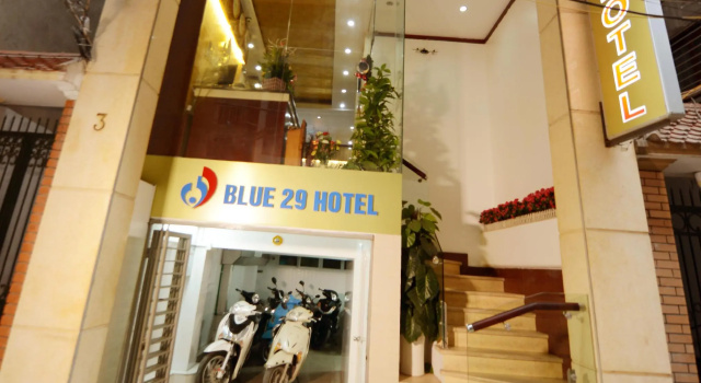 Двухместный номер Superior Blue 29 Hotel