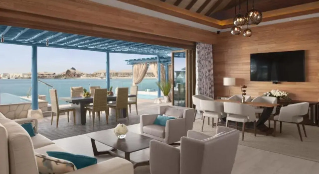 Over Water Villa с 3 комнатами Banana Island Resort Doha By Anantara
