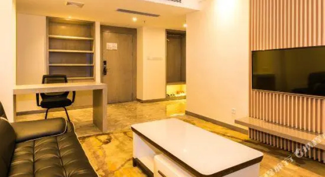 Люкс Superior Sweetome Vacation Rentals (Zhuhai Qinglv Road Jingdu Building)