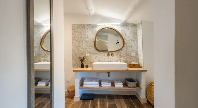 Номер Deluxe La Villa des Cedres