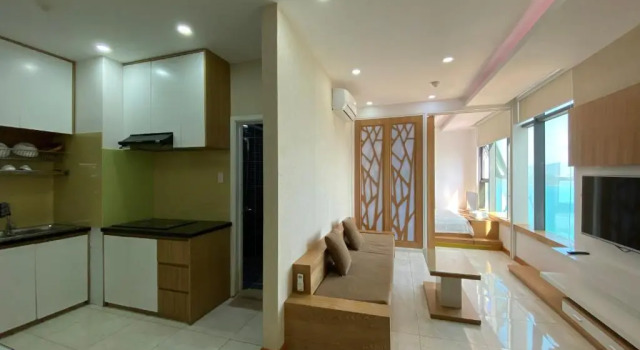Апартаменты Deluxe Gold Ocean Apartment Nha Trang