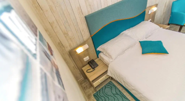 Двухместный номер Standard с балконом и с видом на море Hotel Riviera