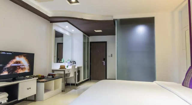 Двухместный номер Deluxe с видом на бассейн The L Resort