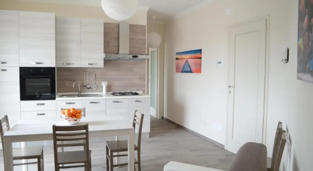 Апартаменты Fondachello Beach House 1