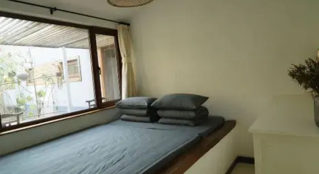Люкс с 5 комнатами Beijing Banquan Zhiye Tingyu Homestay