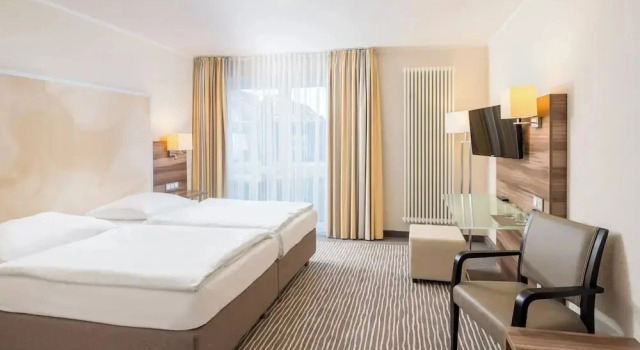 Двухместный номер Comfort с балконом Ballands Hotel & Restaurant